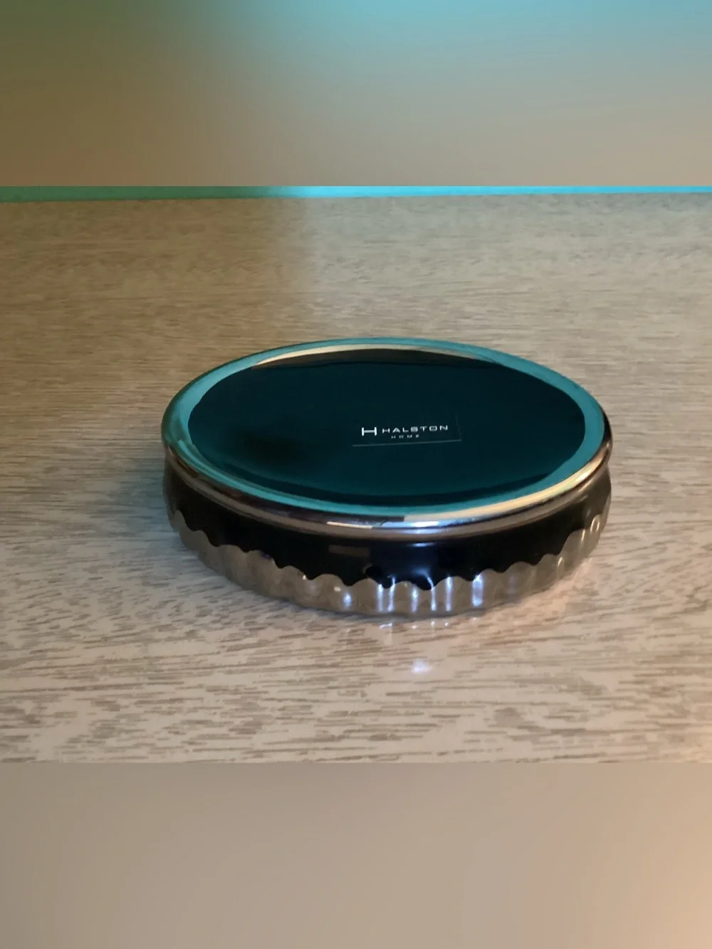 Halston Home Soap Dish New